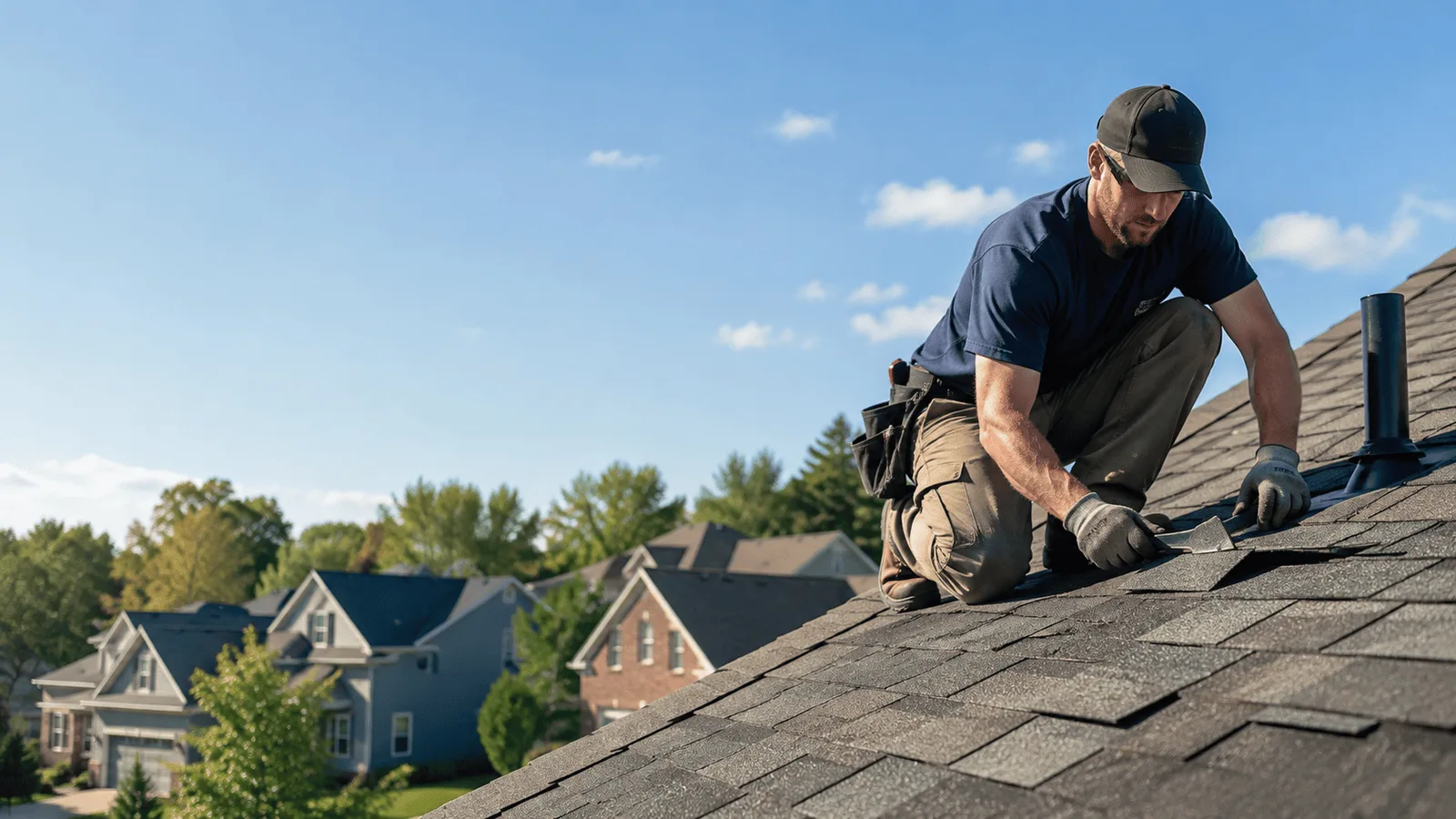Roof Leak Repair in Adamsville, PA near me